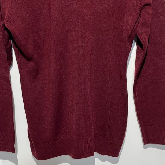 Women's Croft & Barrow® Cozy Cardigan Button Down Long Sleeve size Med. P NWT - Picture 12 of 12